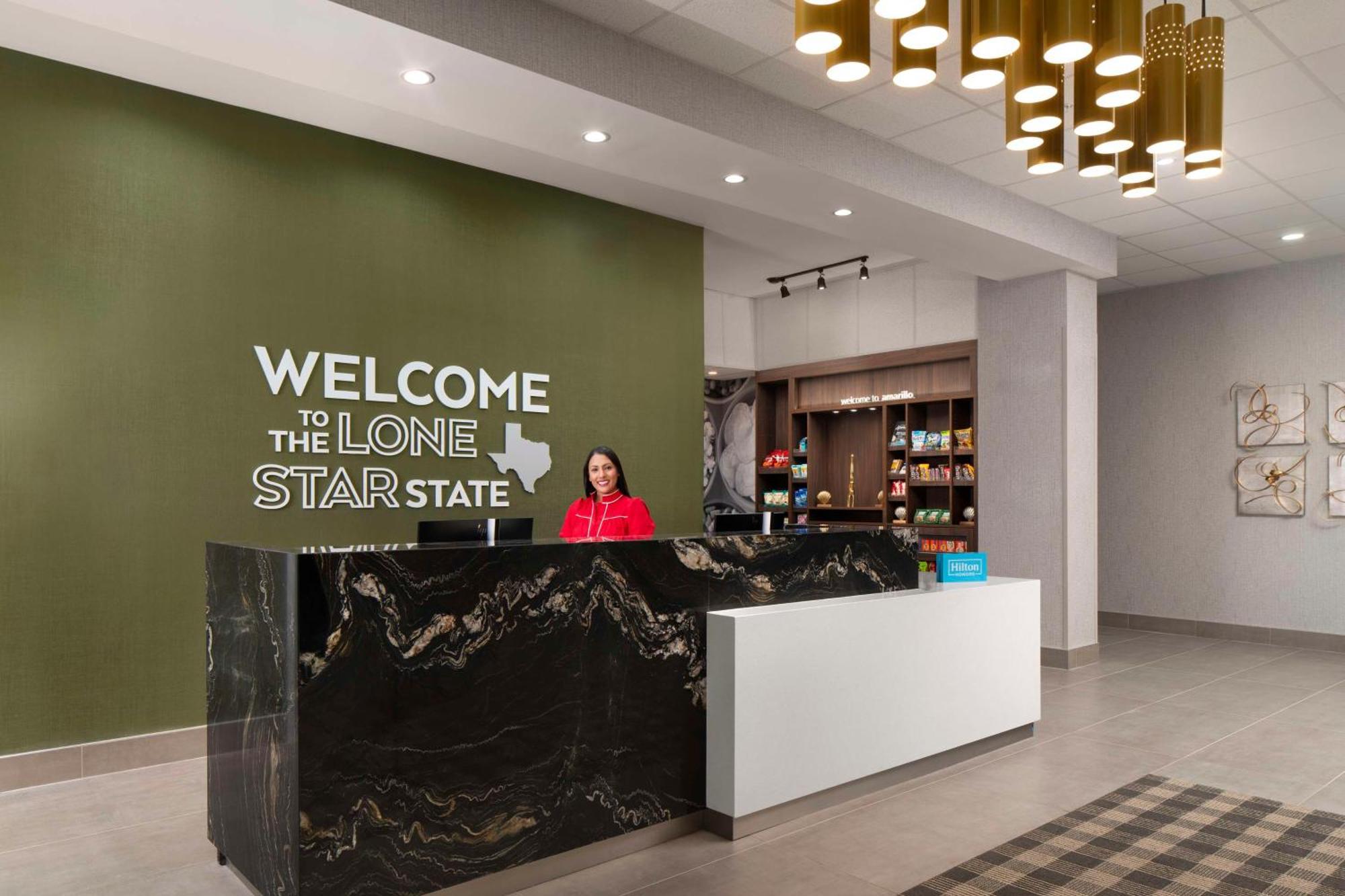 Hampton Inn & Suites Amarillo West Eksteriør bilde